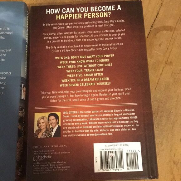 Joel Osteen Books - Picture 5 of 6